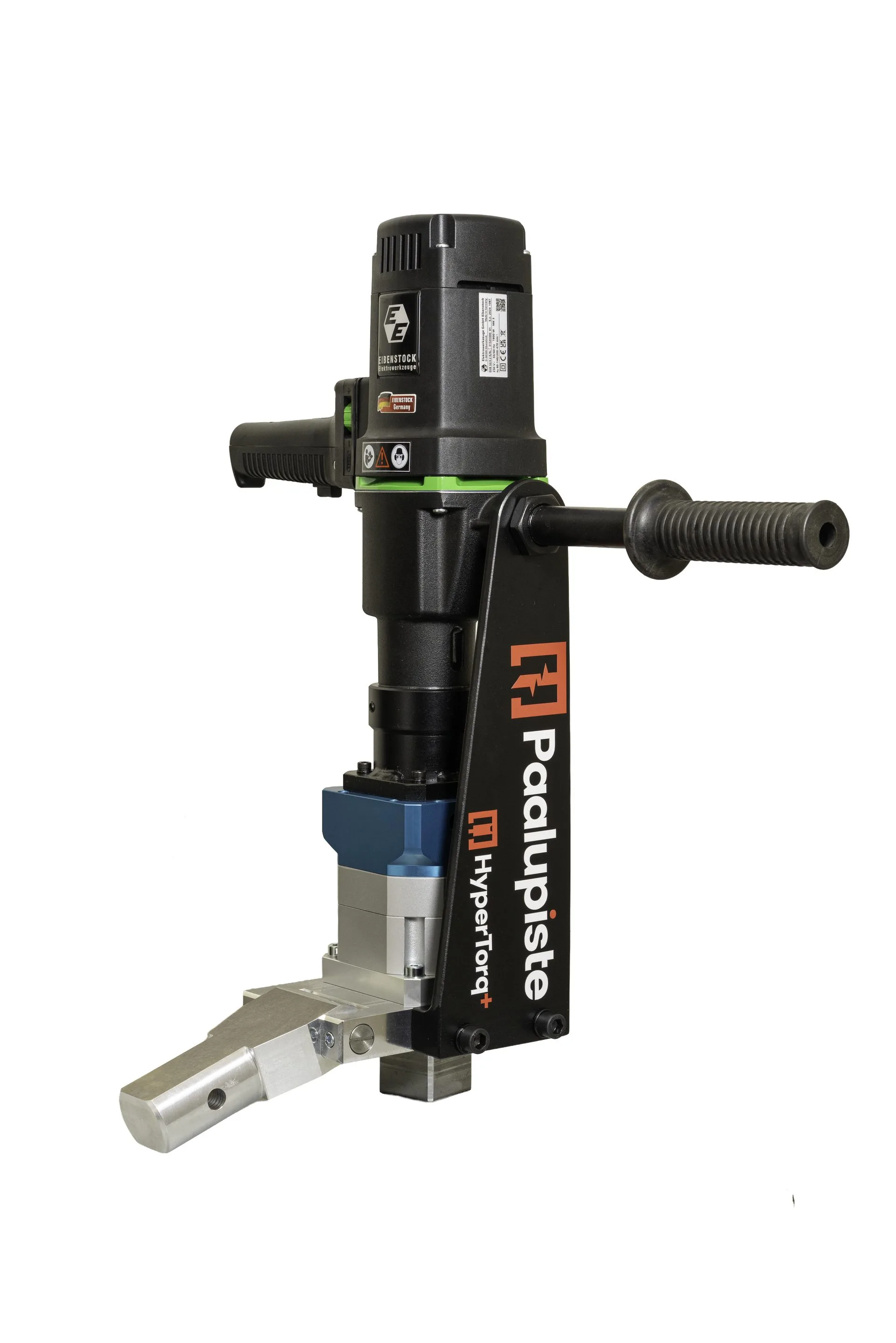 Digga drilling equipment for screw piling