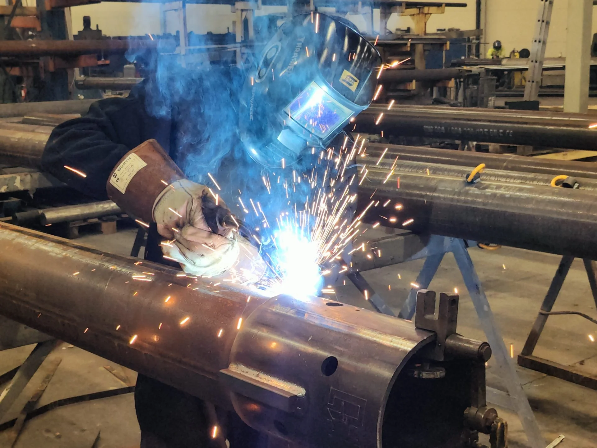 Screw Pile Manufacturing