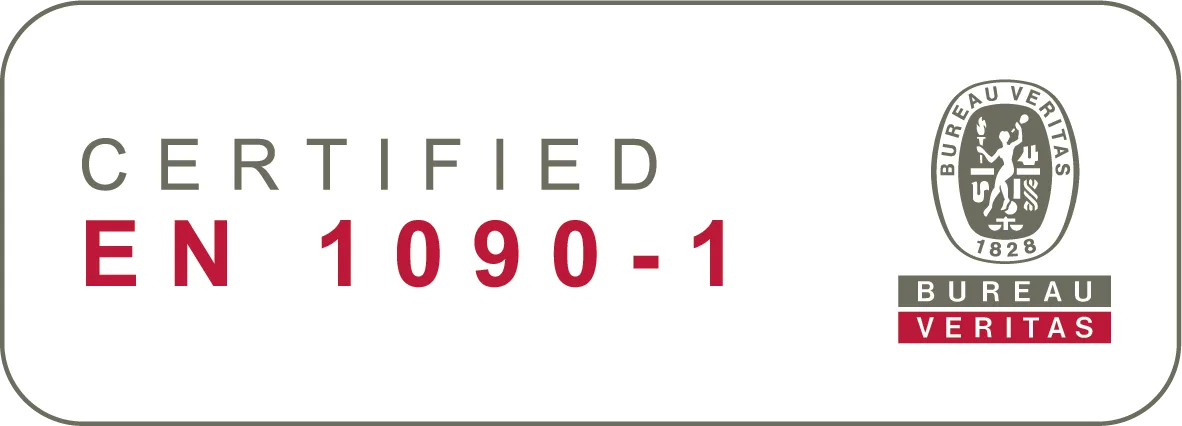 Bureau Veritas Certified EN 1090-1
