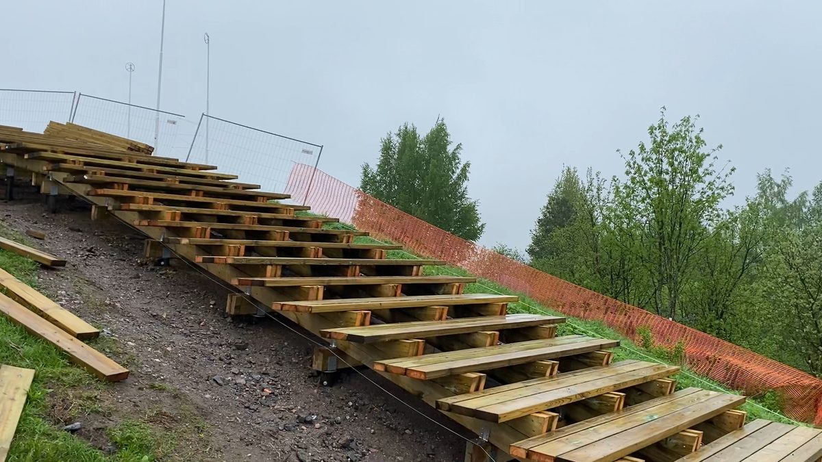 Jätemäki Fitness Stairs