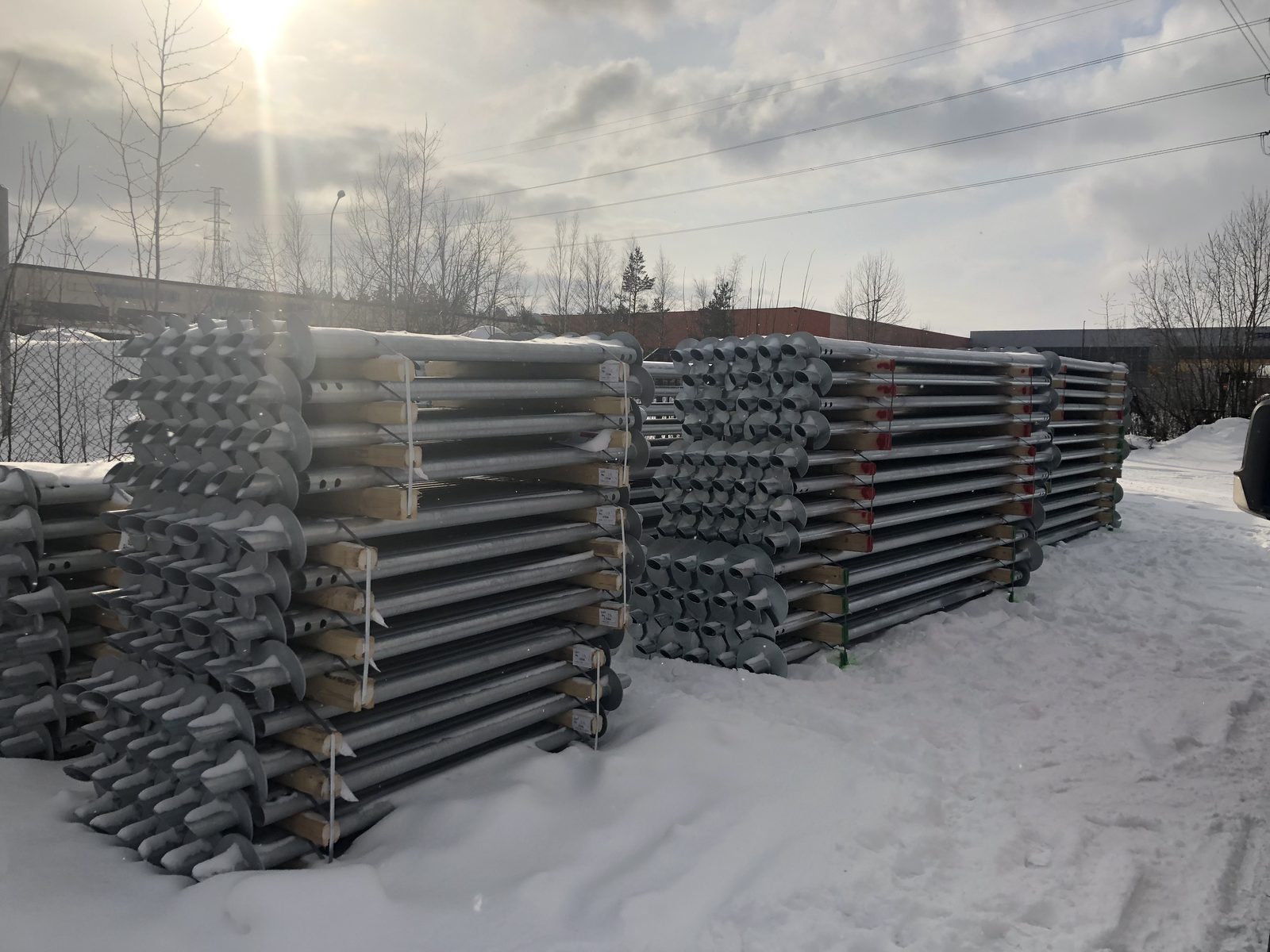 Latvian Border Project