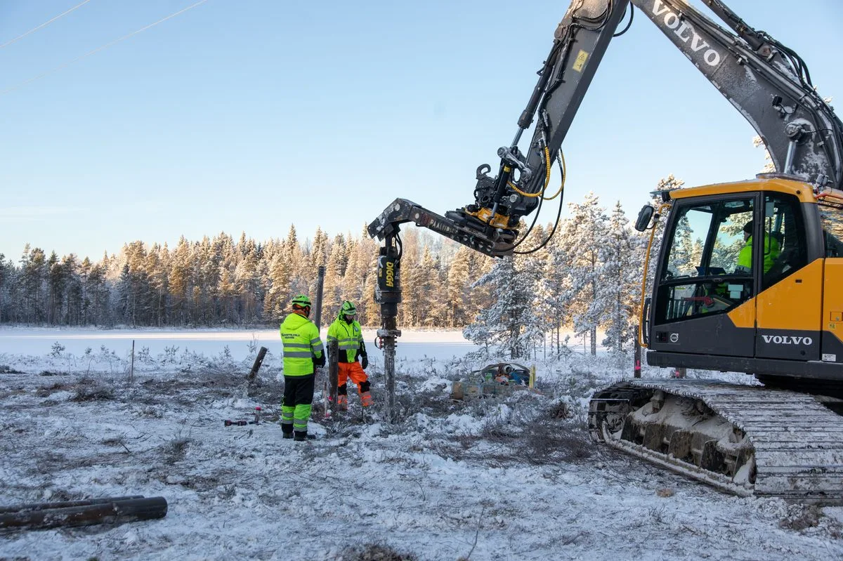 Complete foundation solution - from design to installation