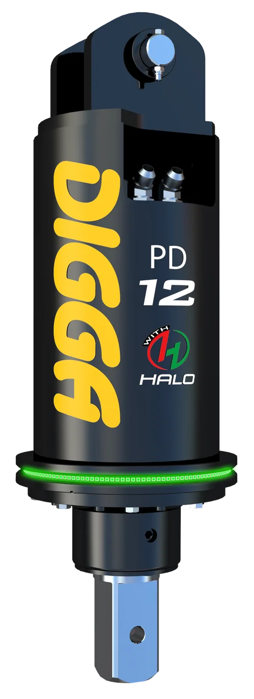 Digga PDH12 drive head