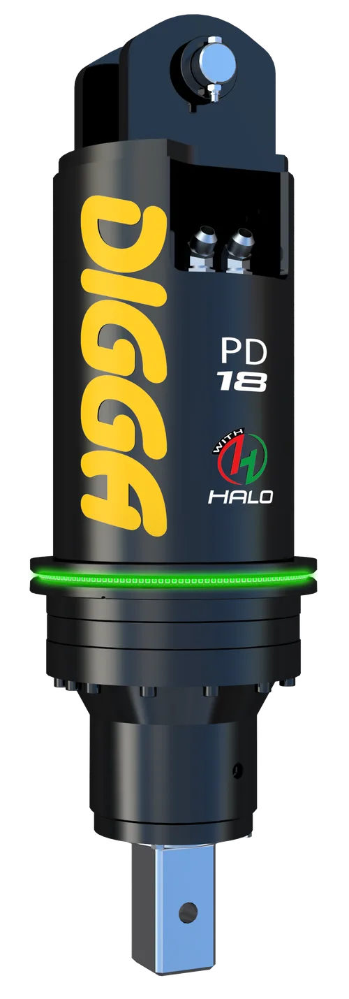 Digga PDH18 drive head