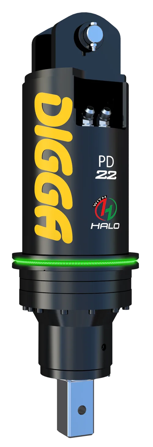 Digga PDH22 drive head
