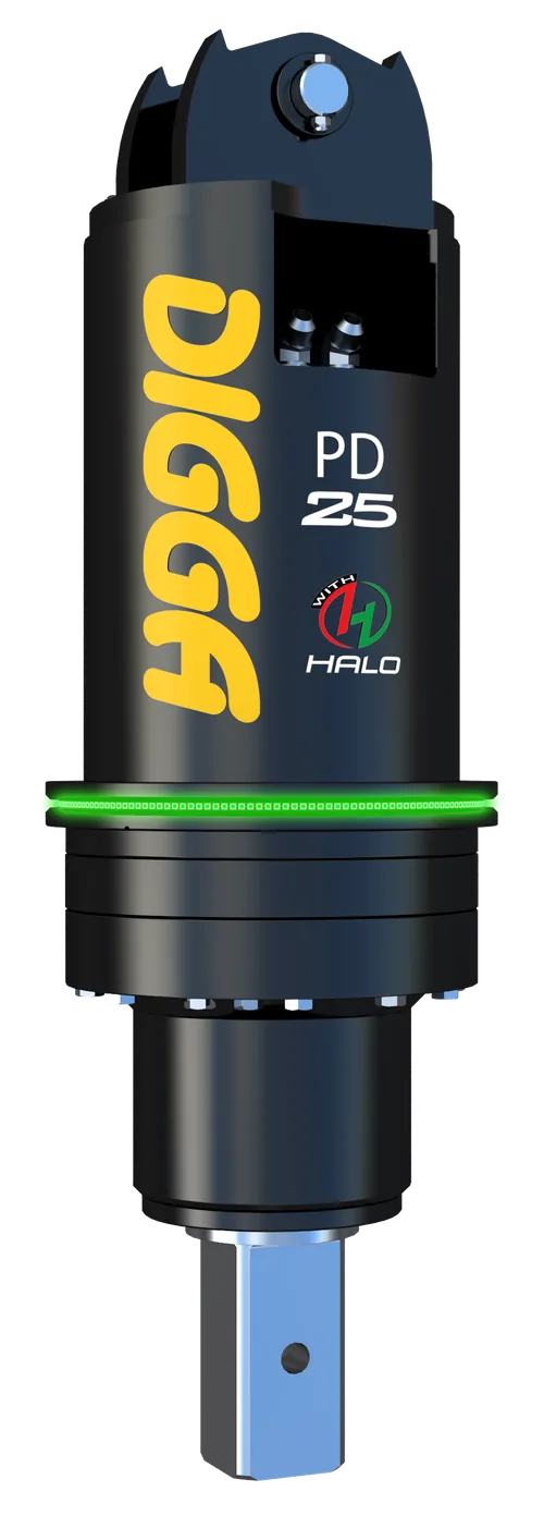 Digga PDH25 drive head