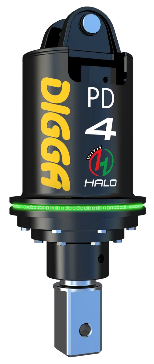 Digga PDH4 drive head