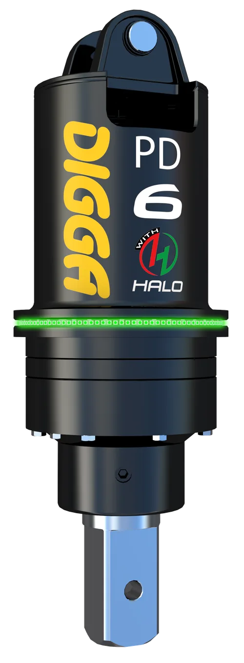 Digga PDH6 drive head