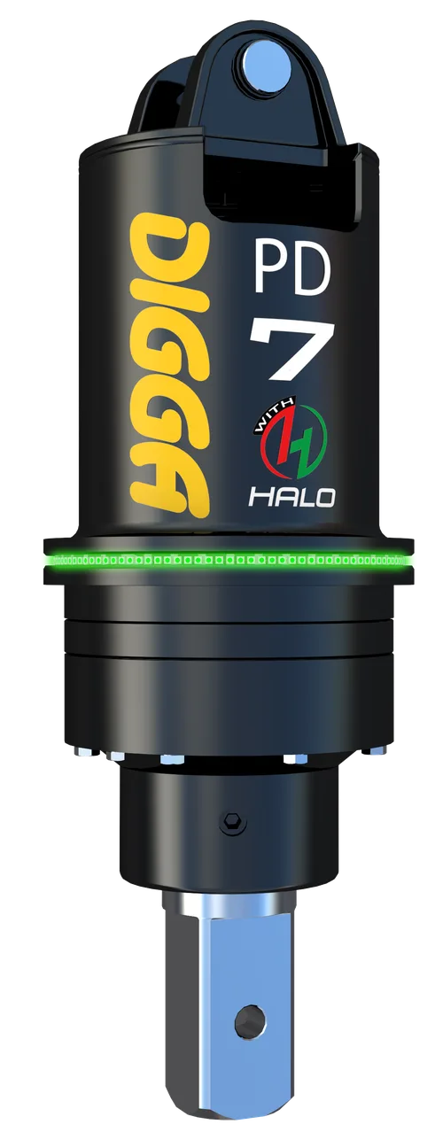 Digga PDH7 drive head