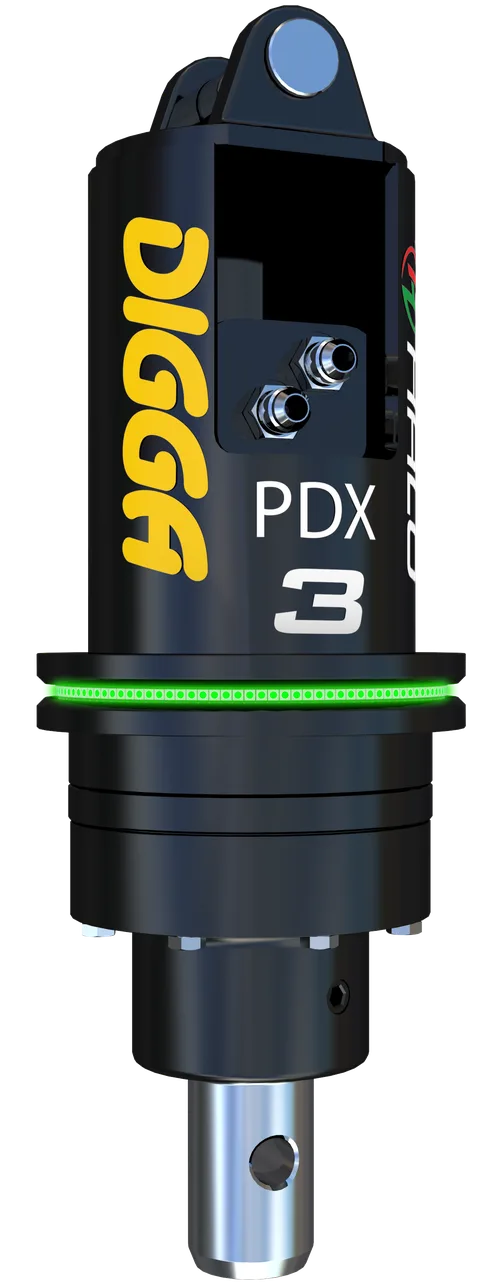 Digga PDXH3 drive head