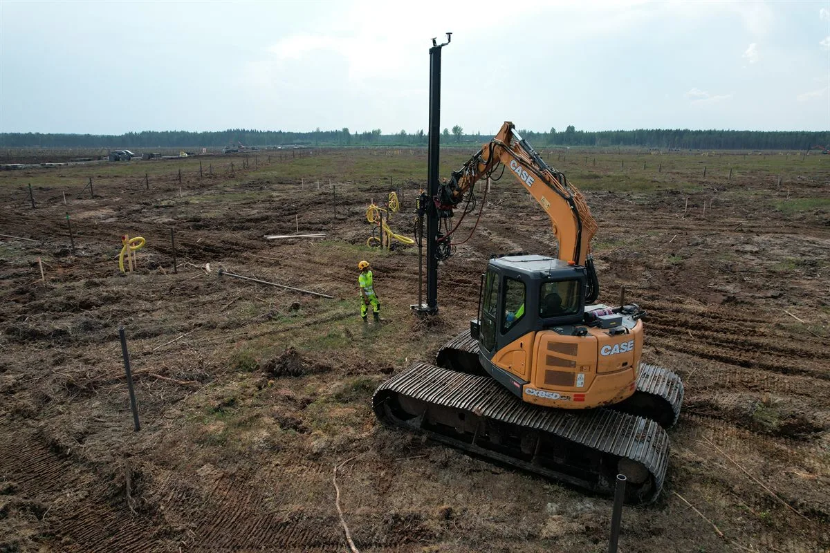 Helical Piles in Solar Farm Projects