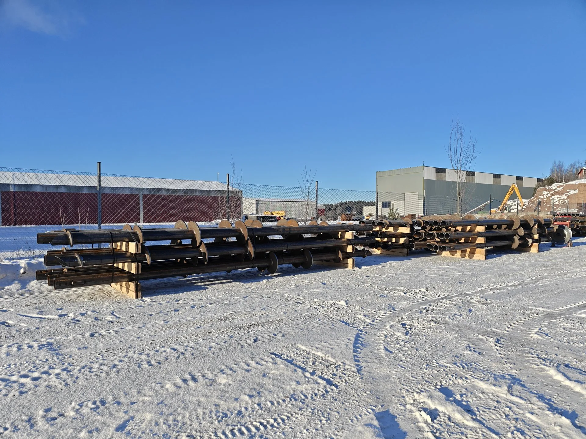 Screw pile foundation cost