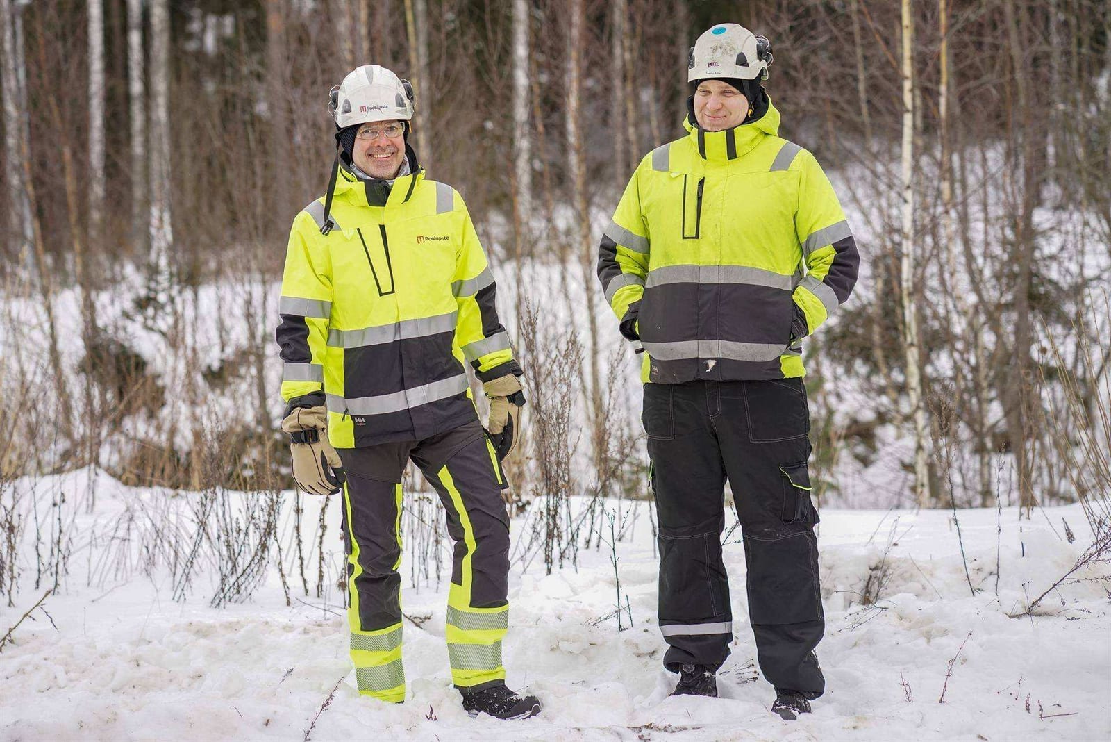 Paalupiste full-service delivery and logistics