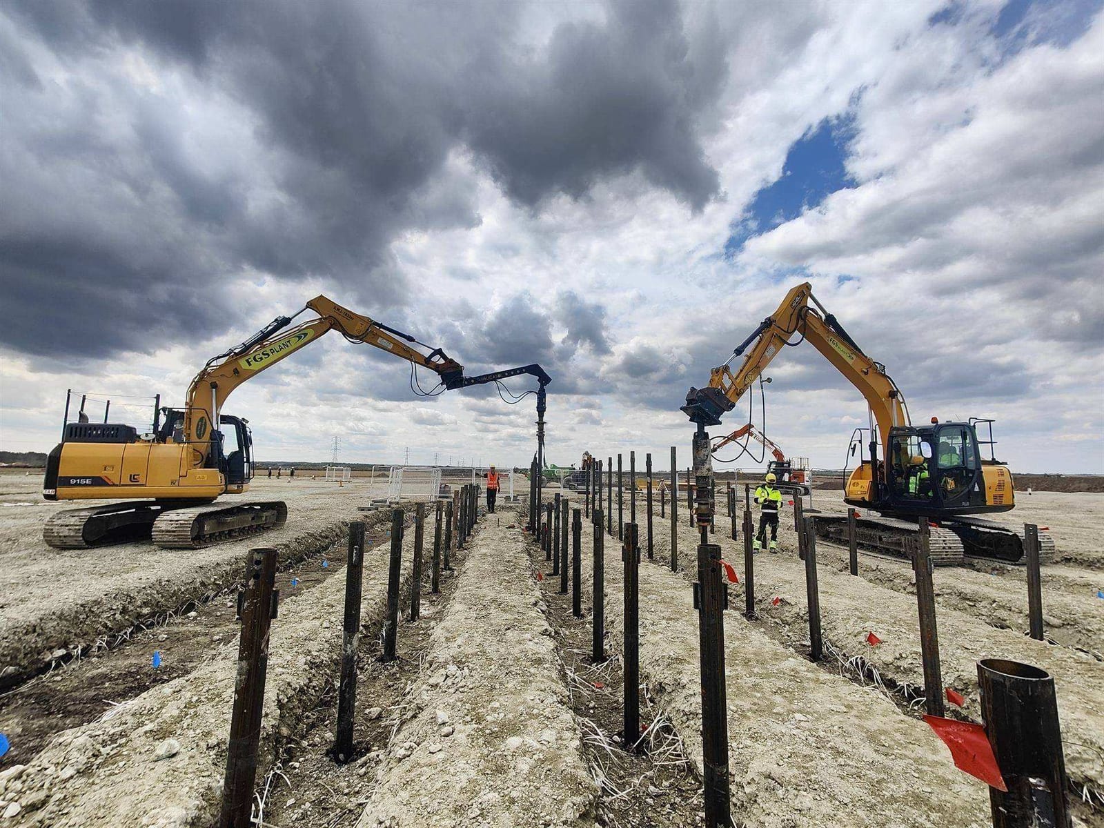 Paalupiste - Finnish screw pile manufacturer since 2001