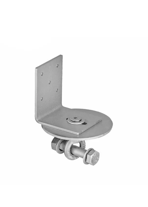 LH bracket for deck bearer