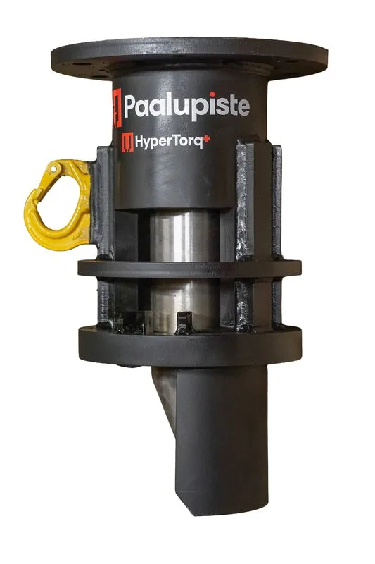 HyperTorq+ drive lug adapter for screw pile installation