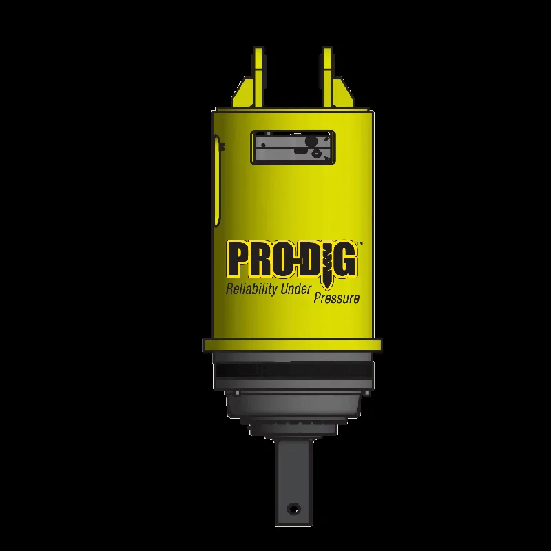 Pro-Dig V110K variable speed drive head