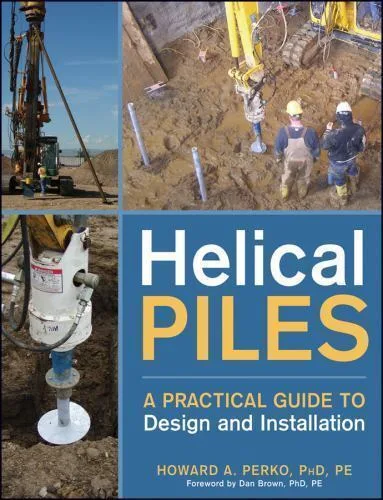 Helical Piles design guide book