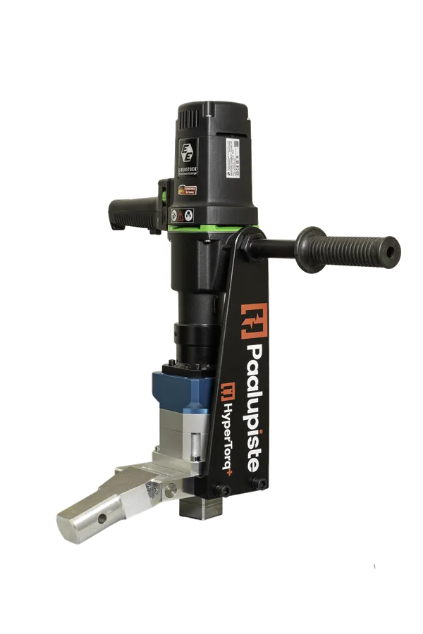 HyperTorq+ portable electric screw pile drill